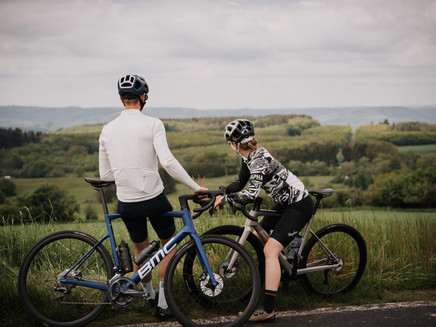 Die Aussicht ins Moseltal genießen