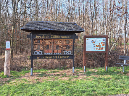 Insektenhotel - Stele 8