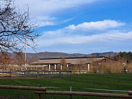 Das Hofgut auf dem Kueser Plateau