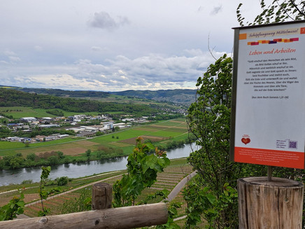 Leben und Arbeiten - Info auf dem Schöpfungsweg