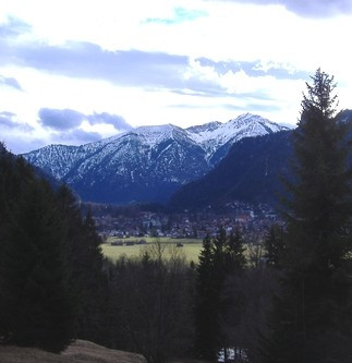 Ausblick vom Kühlberggraben