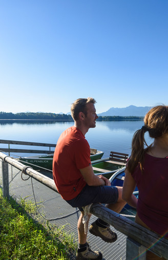 Alpenblick am Staffelsee 1 - Wolfgang Ehn