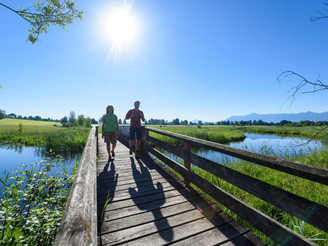 Brücke über Uffinger Ach 1 - Wolfgang Ehn