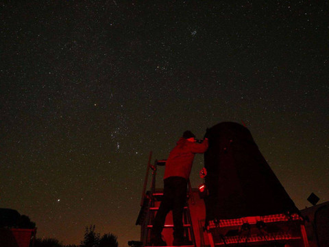 24''-Spiegelteleskop