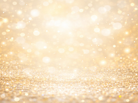 Glitzernder goldener Bokeh-Hintergrund.png