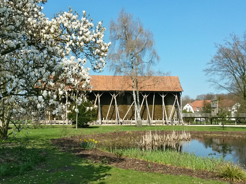 Rheine Salinenpark Frühling