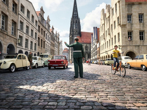 VR-Ansicht Prinzipalmarkt Münster