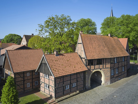 Stift Asbeck_Klosteranlage