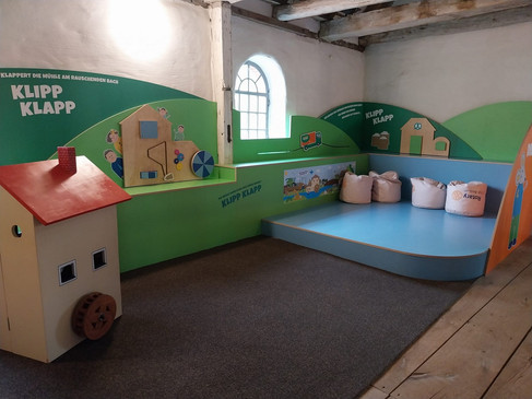 Exponate im Kindermuseum Oelde