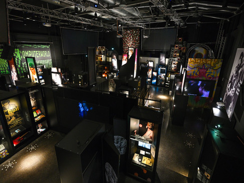 Innenansicht rock'n'popmuseum