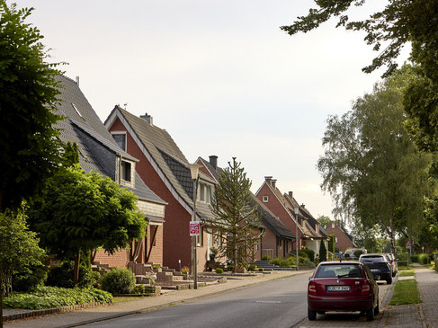 Wohnhäuser in Dülmen