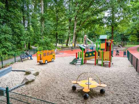 Spielplatz vom Bürgerpark "Pastors Busch" in Rhede
