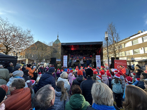 Vreden singt