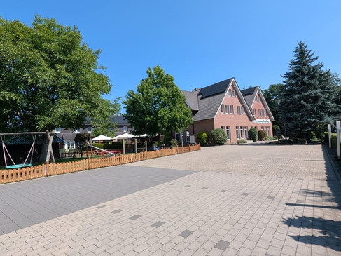 Einfahrt Hotel Enseling