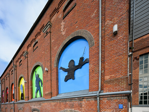 Außenansicht rock'n'popmuseum