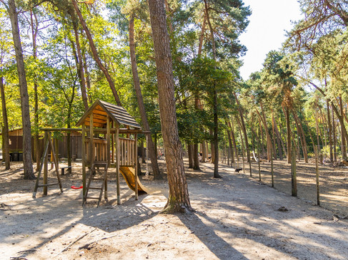 Spielplatz im Wildfreigehege Nöttler Berg