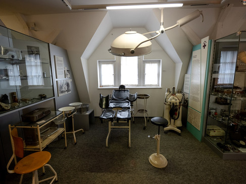 Behandlungszimmer im Villa Medica