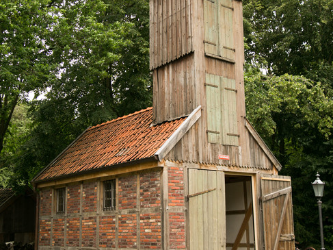Feuerwehrgerätehaus im Mühlenhof