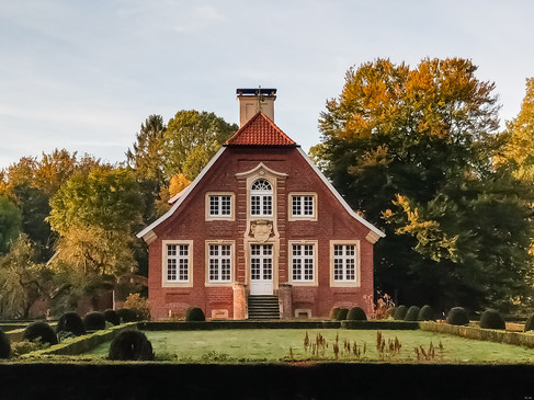 Münster Schloss Haus Rüschhaus