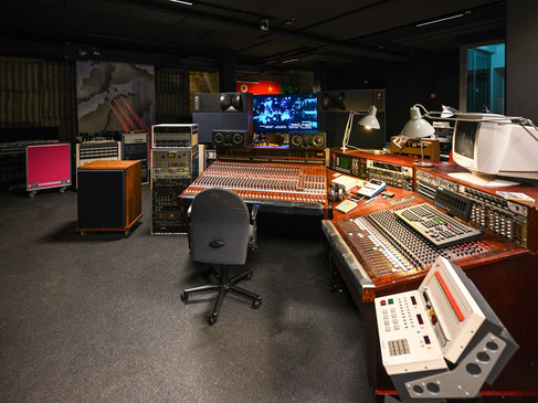 Tonstudio im rock'n'popmuseum