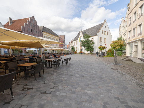 warendorf-marktplatz-historisches Rathaus