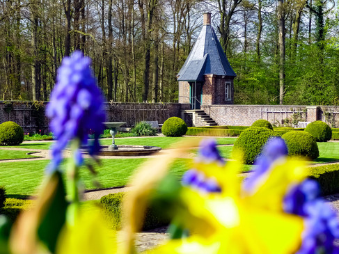 Ochtrup Haus Welbergen Gartenanlage