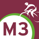 Logo M 3 - Rundweg Riemsloh / Bruchmühlen
