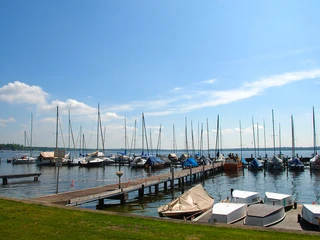 Seglergemeinschaft am Müggelsee - Hauptsteg © Christin Drühl