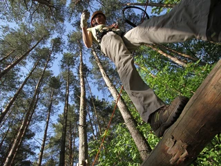 CLIMB UP! - Kletterwald ® - Hoch hinaus!