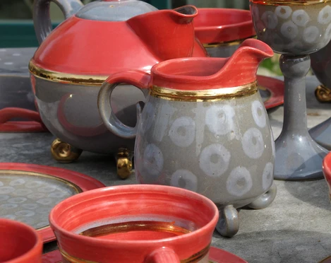 Keramikatelier im Roten Haus