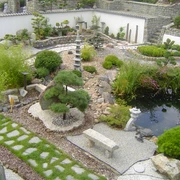 Teilansicht Japanischer Garten