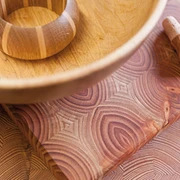 Kunsthandwerk von holzfein