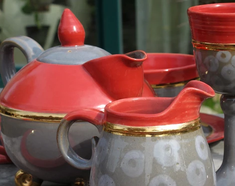 Keramikatelier im Roten Haus