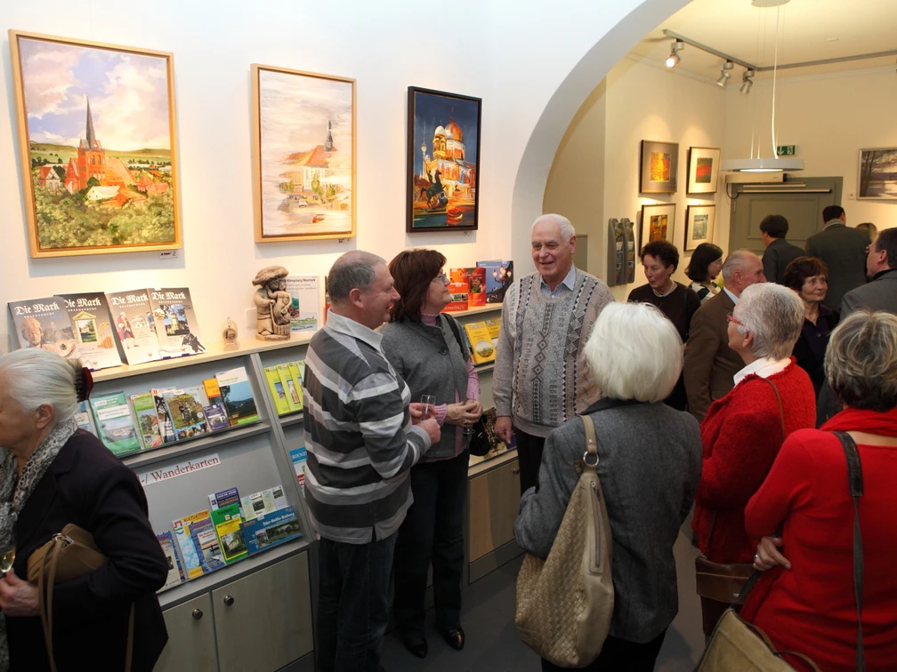 Galerie der Tourist-Information Bad Freienwalde