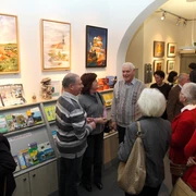 Galerie der Tourist-Information Bad Freienwalde