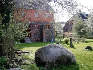 Alte Brennerei Haselberg Garten