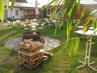 Außenbereich Ristorante