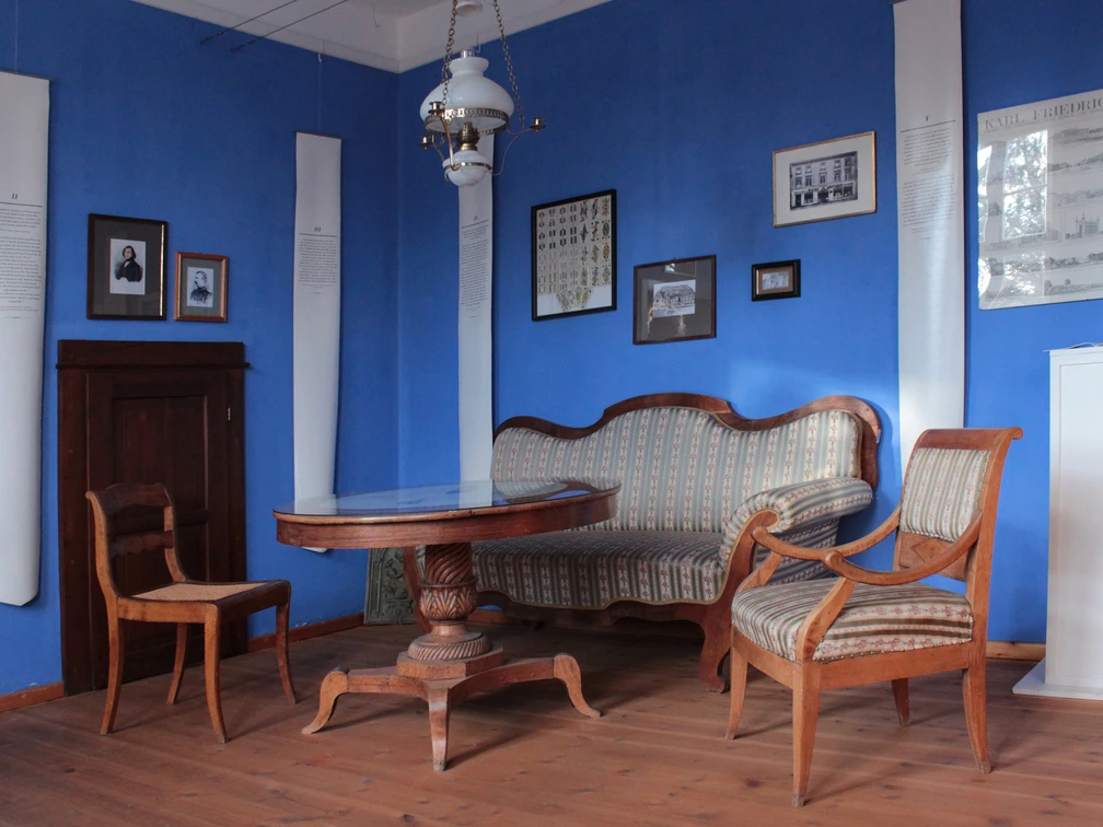 Letschiner Heimatstuben: Fontanezimmer