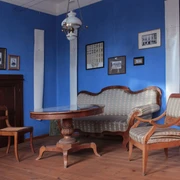 Letschiner Heimatstuben: Fontanezimmer