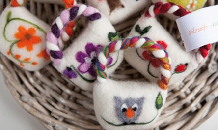 Filztraum und Seifenschaum