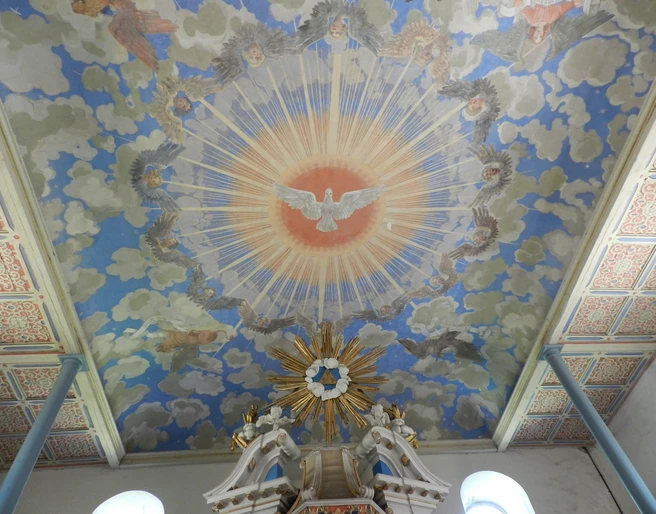 Kloster Altfriedland - Klosterkirche