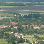 Flug über Müncheberg