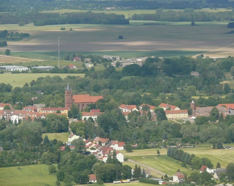 Flug über Müncheberg