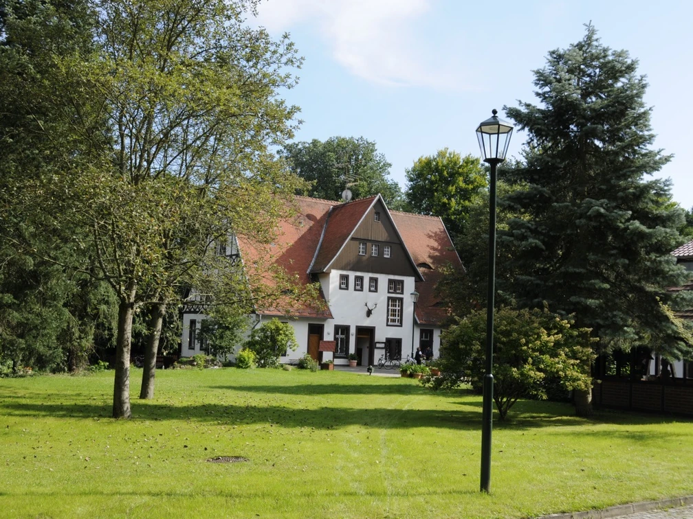 E-Bike - Ladestation im Forsthaus Siehdichum