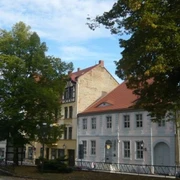 E-Bike-Ladestation in der Tourist-Information Bad Freienwalde