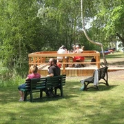 Fahrrad- und Kajakverleih Maik Gesche - Kanustation "Zur Alten Oder"