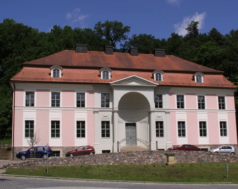 Kurmittelhaus in Bad Freienwalde