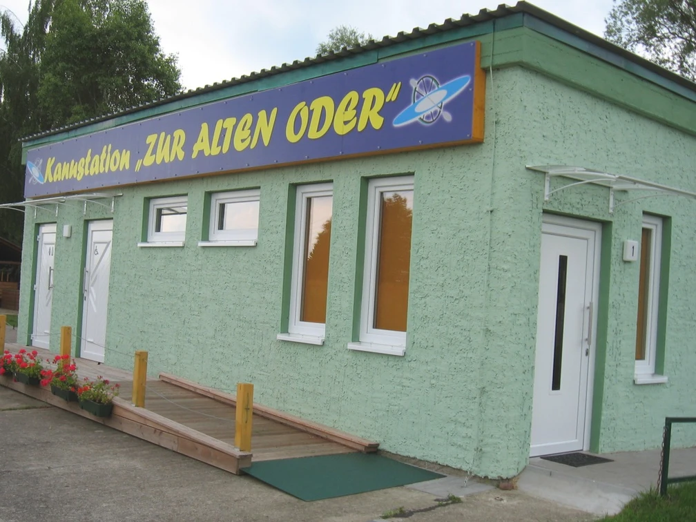 Kanustation Zur Alten Oder