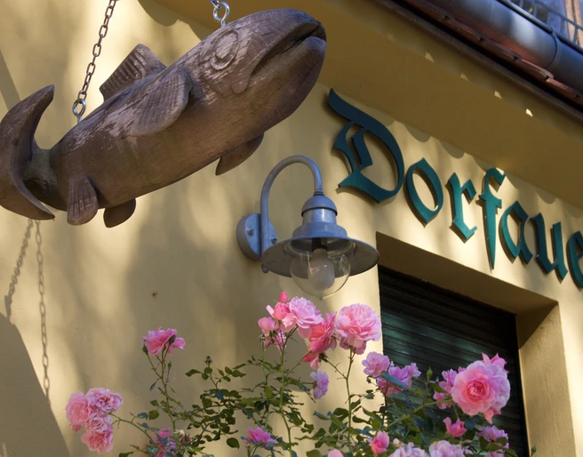Löcknitz-Forelle - Fischrestaurant Dorfaue in Schöneiche