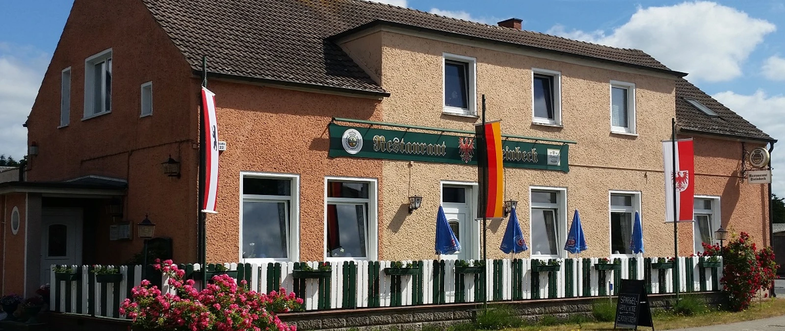 Restaurant Steinbeck in Höhenland